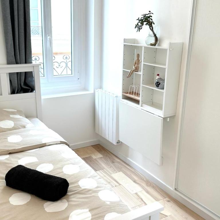 117- Charmant Appartement Cosy pour 5 au Cœur de Paris - Appartement 2 Chambres - 13