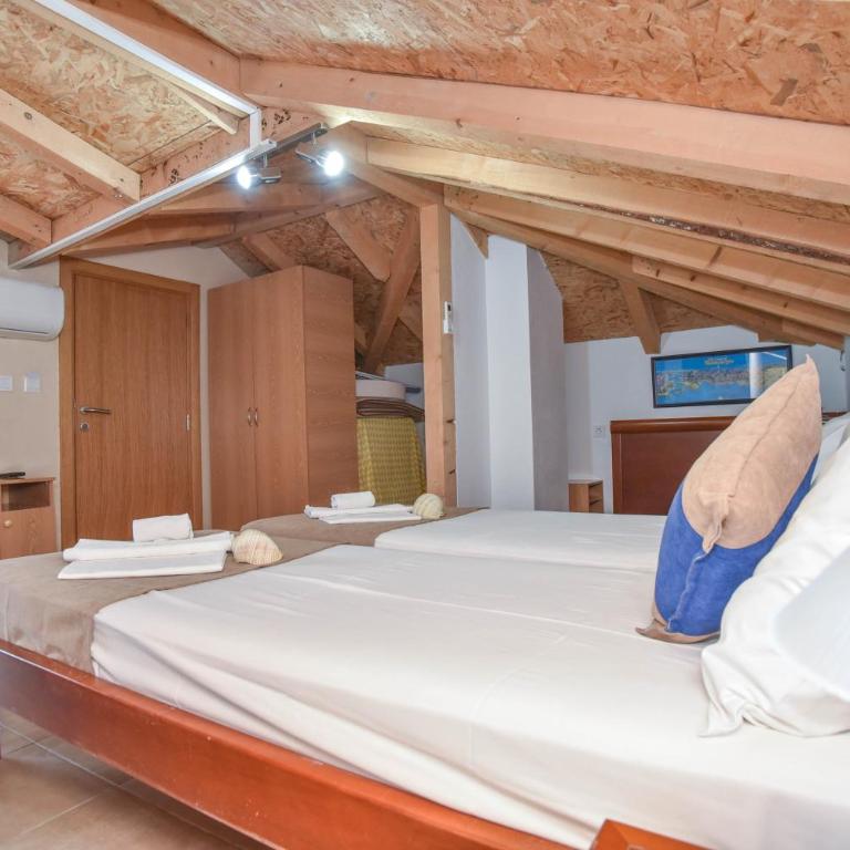Villa Pedja Zec Exclusive 3+ - Dvokrevetna Soba s Bračnim Krevetom/2 Zasebna Kreveta i Pogledom na Grad - 5