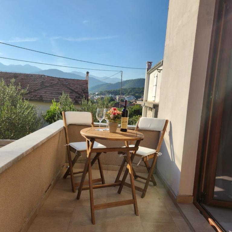 Apartman Vacanza Tivat - Apartment mit 1 Schlafzimmer - 8