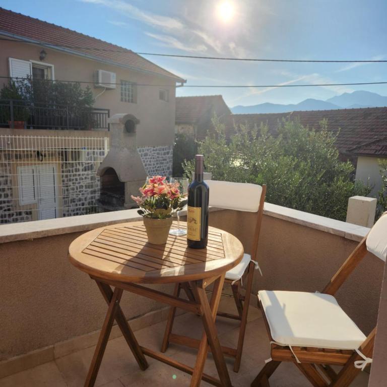Apartman Vacanza Tivat - Apartment mit 1 Schlafzimmer - 11