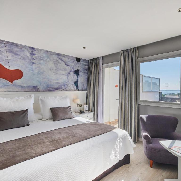 Hotel Joan Miró Museum - Habitación Doble Deluxe con vistas al mar - 1 o 2 camas - 2