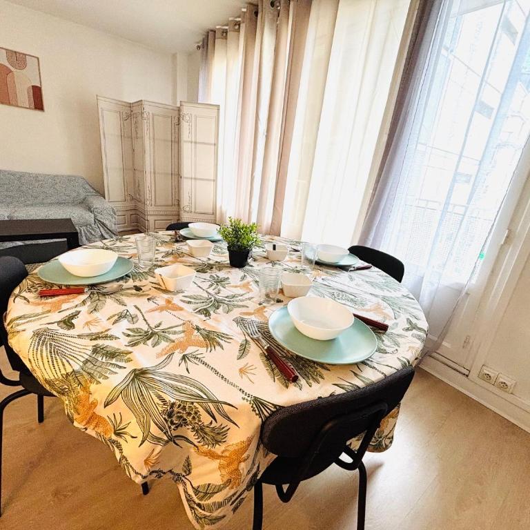 Appartement rue Lecourbe - Appartement 1 Chambre - 5