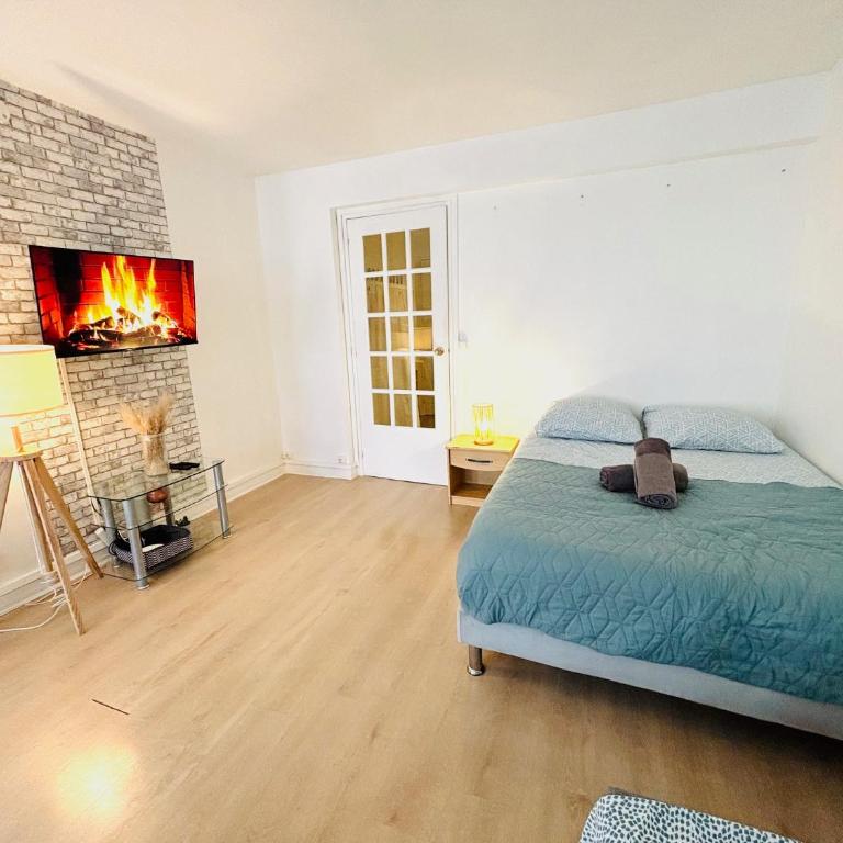 Appartement rue Lecourbe - Appartement 1 Chambre - 1