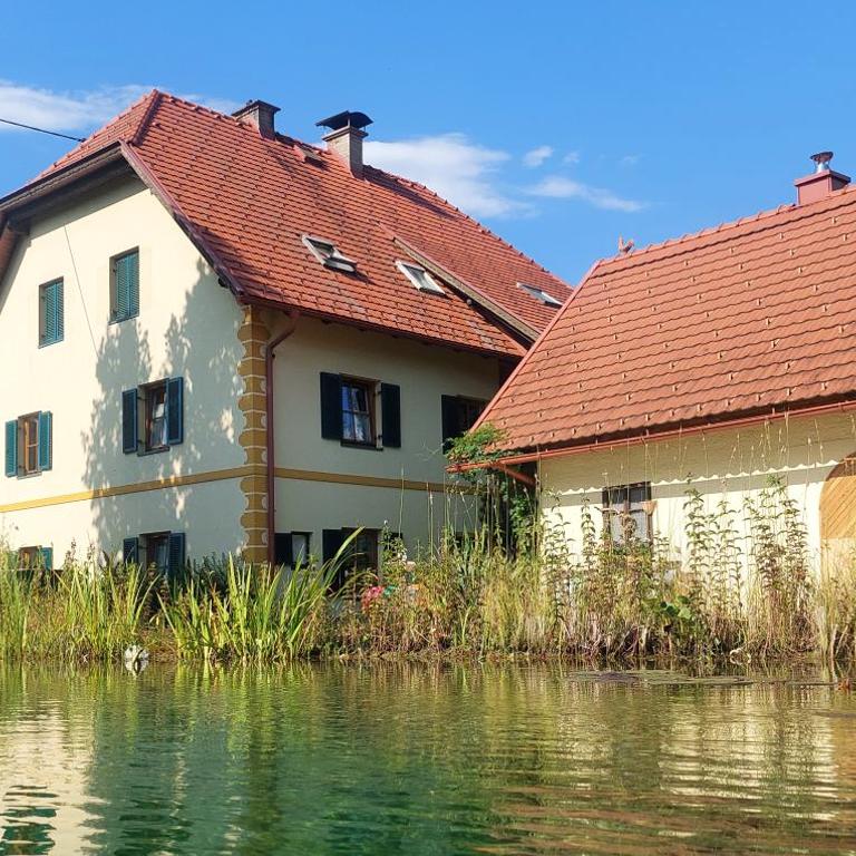 Apartment in traumhafter Lage mit Naturbadeteich - Apartment mit 2 Schlafzimmern - 1