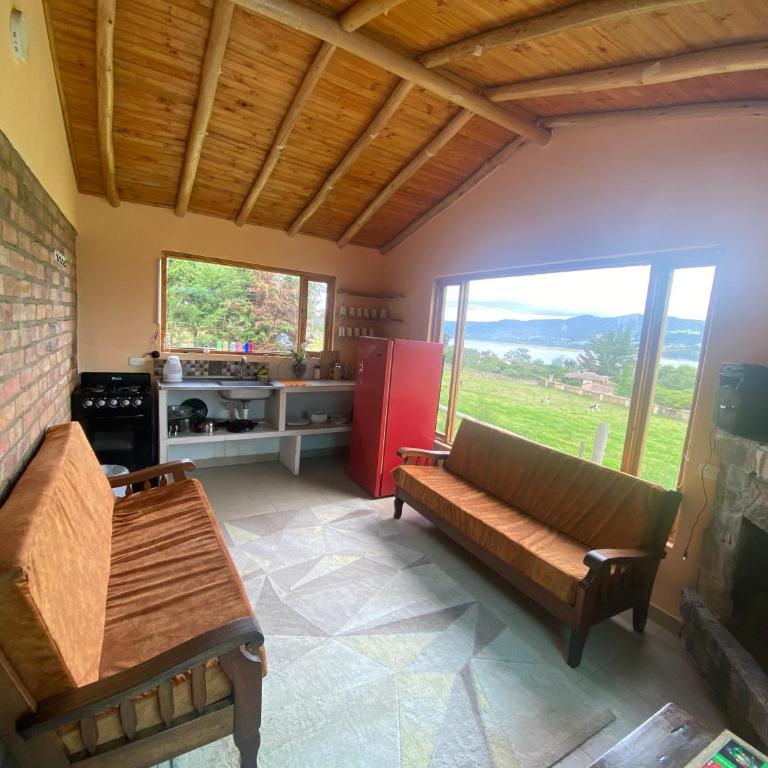 Rancho New Life Guatavita - Two-Bedroom House - 2