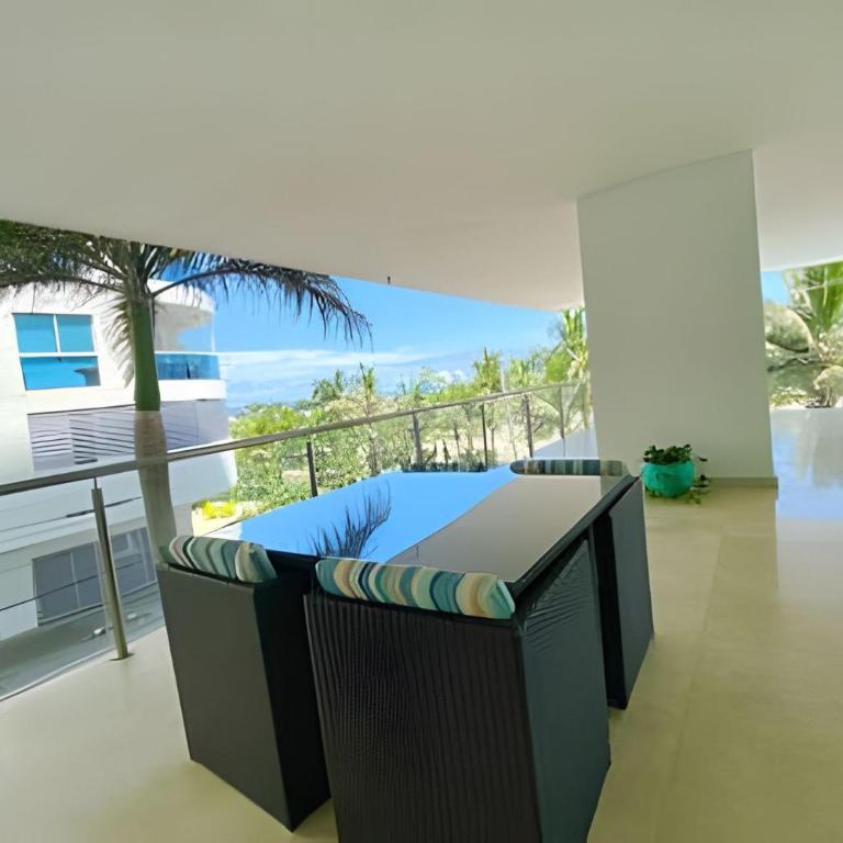 2 bedrooms Morros. Views and beach direct access - Apartment - 37