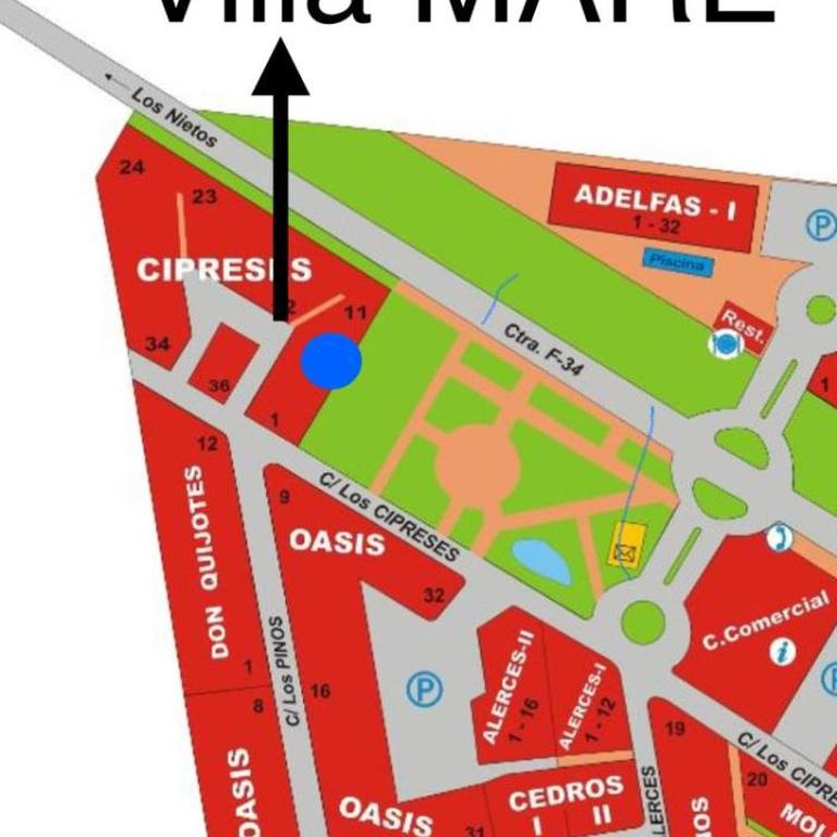 VILLA MARE - 2 beds with balcony, patio and pool and direct park access - Two-Bedroom House - 34