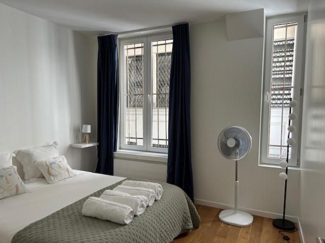 Appartement Cosy Louvre Sentier - Apartamento de 1 dormitorio - 6