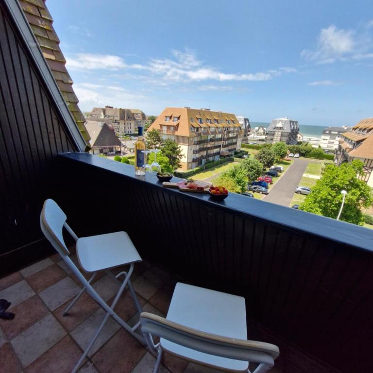 Villers vue sur mer - Apartment mit 1 Schlafzimmer - 1