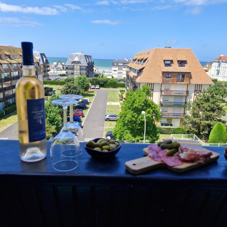 Villers vue sur mer - Apartment mit 1 Schlafzimmer - 9