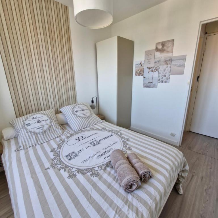Villers vue sur mer - Apartment mit 1 Schlafzimmer - 11