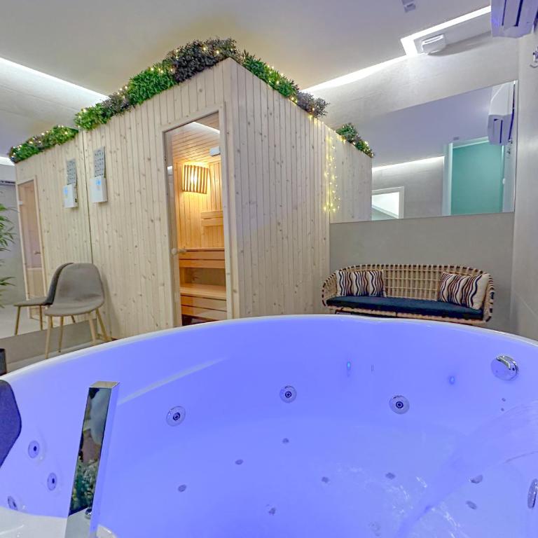 Banfi Luxury Spa - Sauna Jacuzzi privati - Appartamento con 1 Camera da Letto - 33