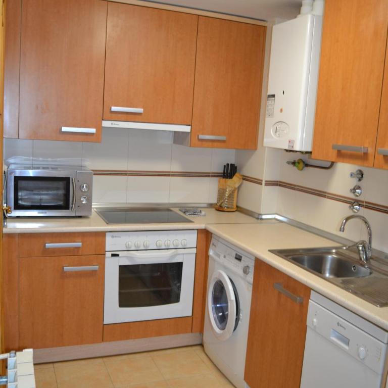 Cochata, práctico y céntrico - Arafita Apartamentos - Appartement 2 Chambres - 33