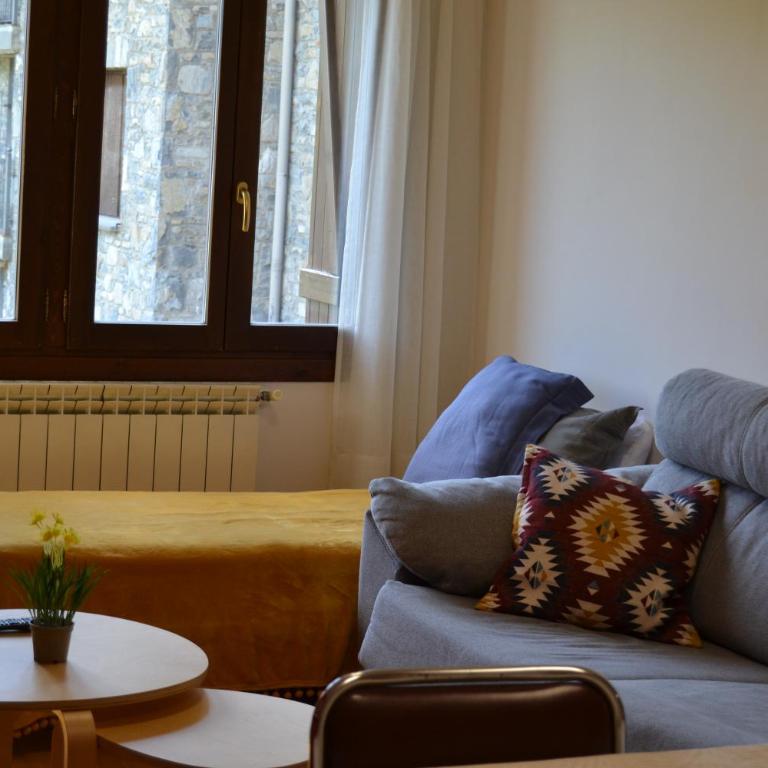 Cochata, práctico y céntrico - Arafita Apartamentos - Appartement 2 Chambres - 37