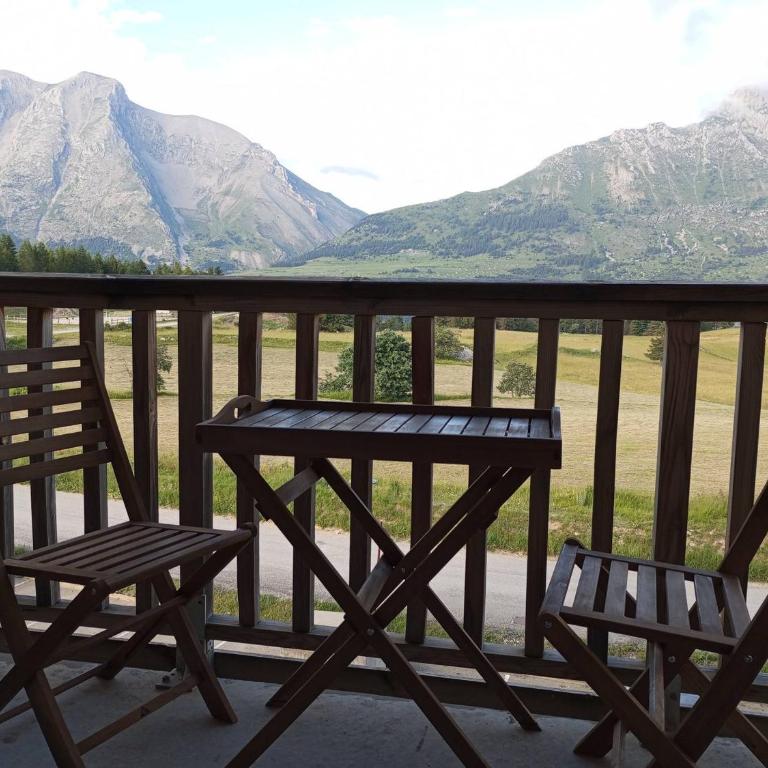 Appartement 8 pers, casier à skis et balcon - Appartement 3 Chambres - 2
