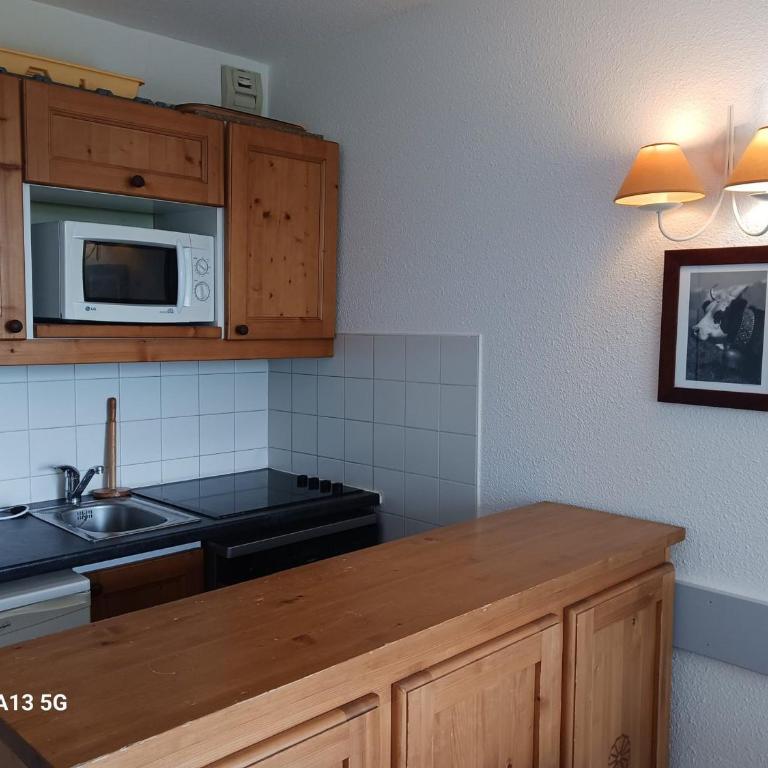 Appartement 2 pièces pour 5 personnes à Arc 1800, animaux admis - FR-1-411-320 - Appartement (5 Adultes) - 17