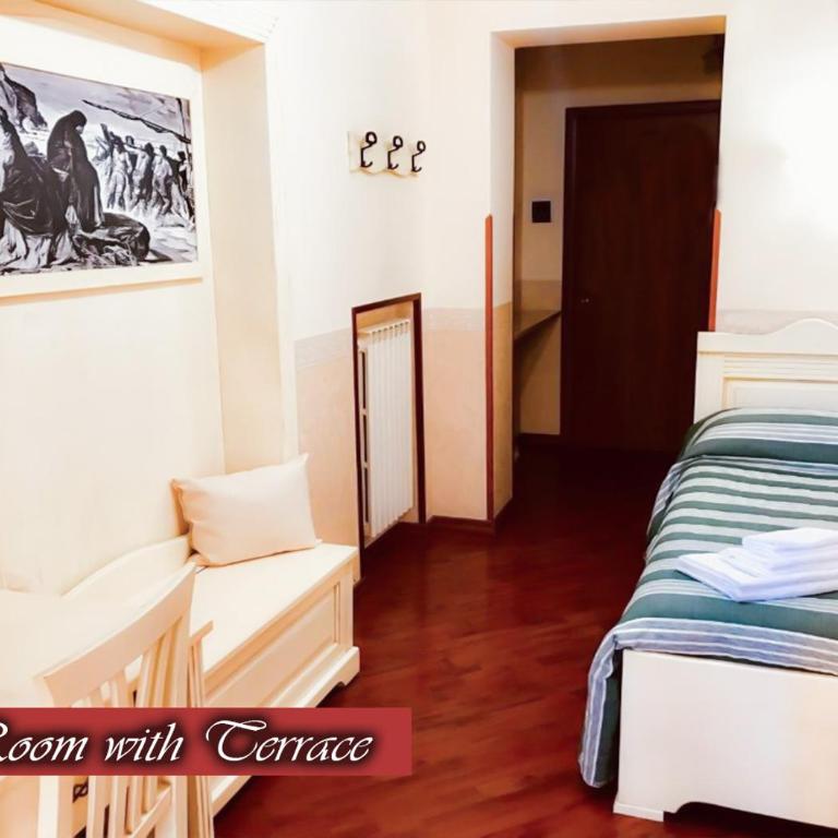 Bed & Breakfast Medea - Deluxe Single Room with Terrace - 12