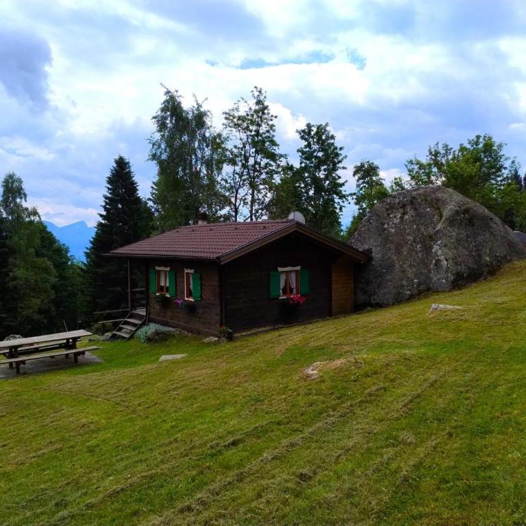 Chalet Al Sasso da Pino, Telve Ospitar - Appartamento con 2 Camere da Letto - 1