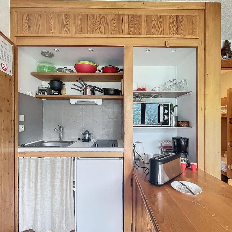 Apt fonctionnel proche pistes, commerces, avec balcon et WiFi à Méribel - FR-1-688-72 - Studio - 4