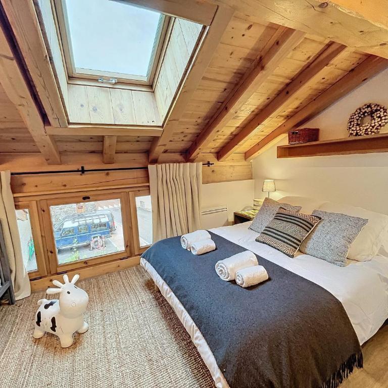 Chalet familial confortable à Méribel - Accès pistes facile - FR-1-688-73 - Chalet - 9