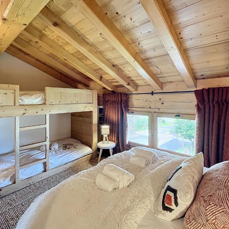 Chalet familial confortable à Méribel - Accès pistes facile - FR-1-688-73 - Chalet - 10