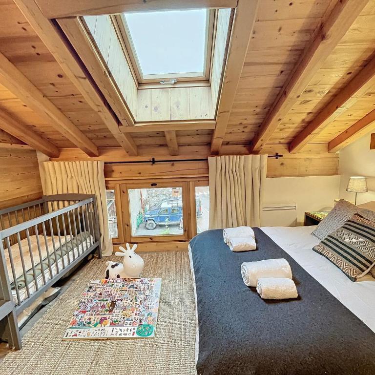 Chalet familial confortable à Méribel - Accès pistes facile - FR-1-688-73 - Chalet - 11