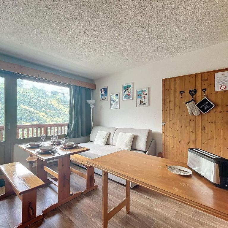 Apt fonctionnel proche pistes, commerces, avec balcon et WiFi à Méribel - FR-1-688-72 - Studio - 8
