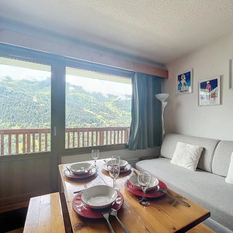 Apt fonctionnel proche pistes, commerces, avec balcon et WiFi à Méribel - FR-1-688-72 - Studio - 9