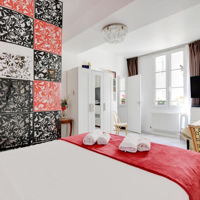GuestReady - Cosy studio in the heart of Châtelet - Studio - 8