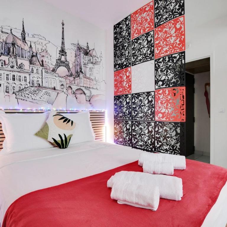 GuestReady - Cosy studio in the heart of Châtelet - Studio - 9