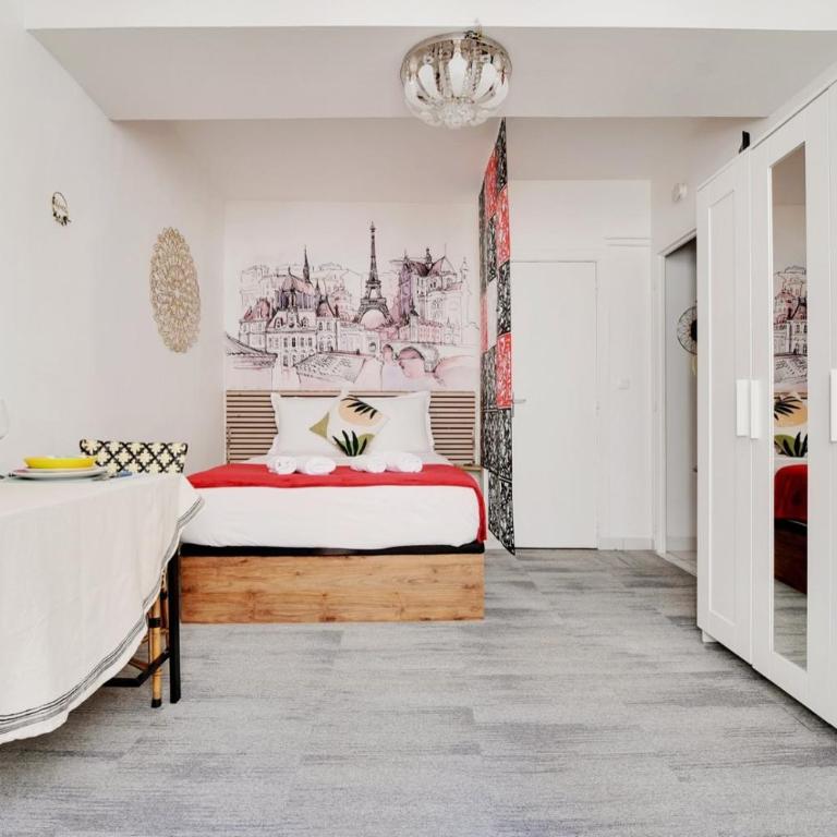 GuestReady - Cosy studio in the heart of Châtelet - Studio - 7
