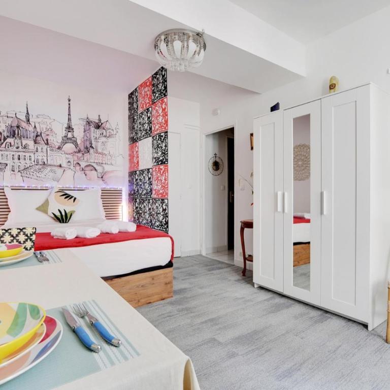 GuestReady - Cosy studio in the heart of Châtelet - Studio - 11