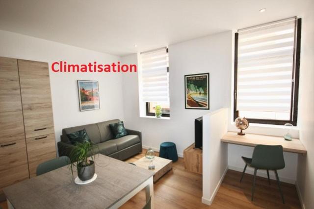 AU GOÛT DU JOUR T2 Climatisé - Apartment mit 1 Schlafzimmer - 1