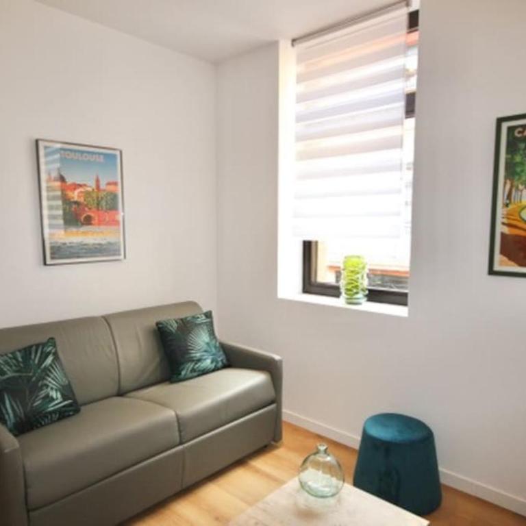 AU GOÛT DU JOUR T2 Climatisé - Apartment mit 1 Schlafzimmer - 8