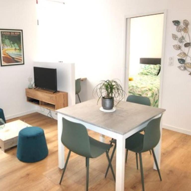 AU GOÛT DU JOUR T2 Climatisé - Apartment mit 1 Schlafzimmer - 3