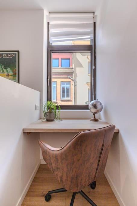 AU GOÛT DU JOUR T2 Climatisé - Apartment mit 1 Schlafzimmer - 7