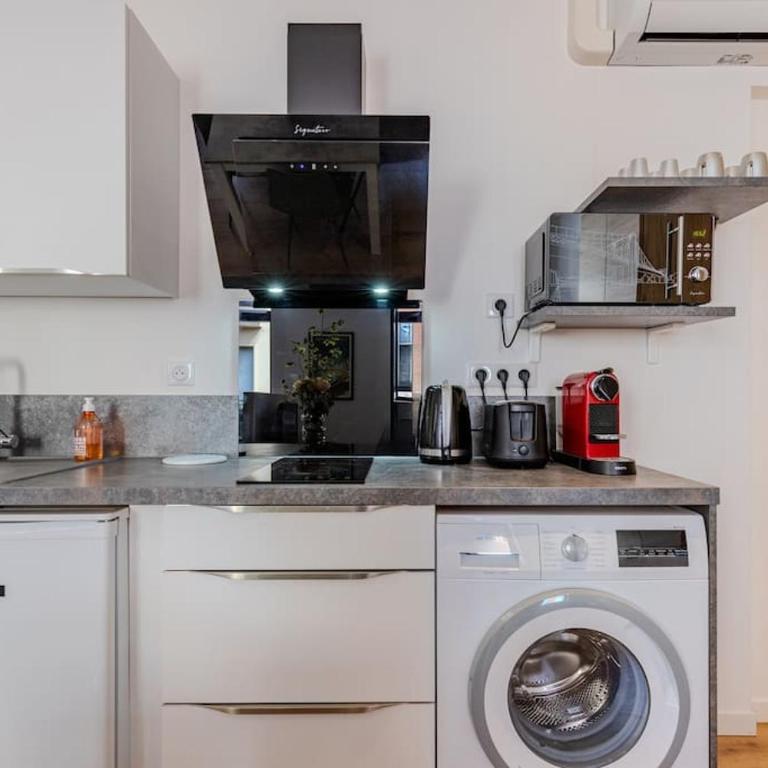 AU GOÛT DU JOUR T2 Climatisé - Apartment mit 1 Schlafzimmer - 10