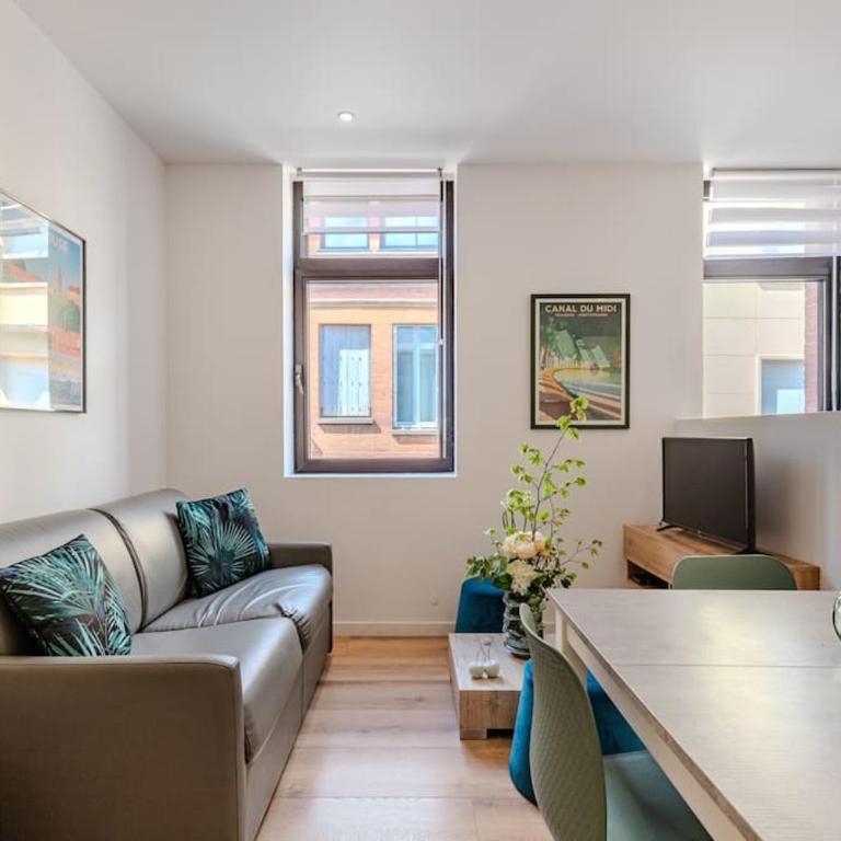 AU GOÛT DU JOUR T2 Climatisé - Apartment mit 1 Schlafzimmer - 15