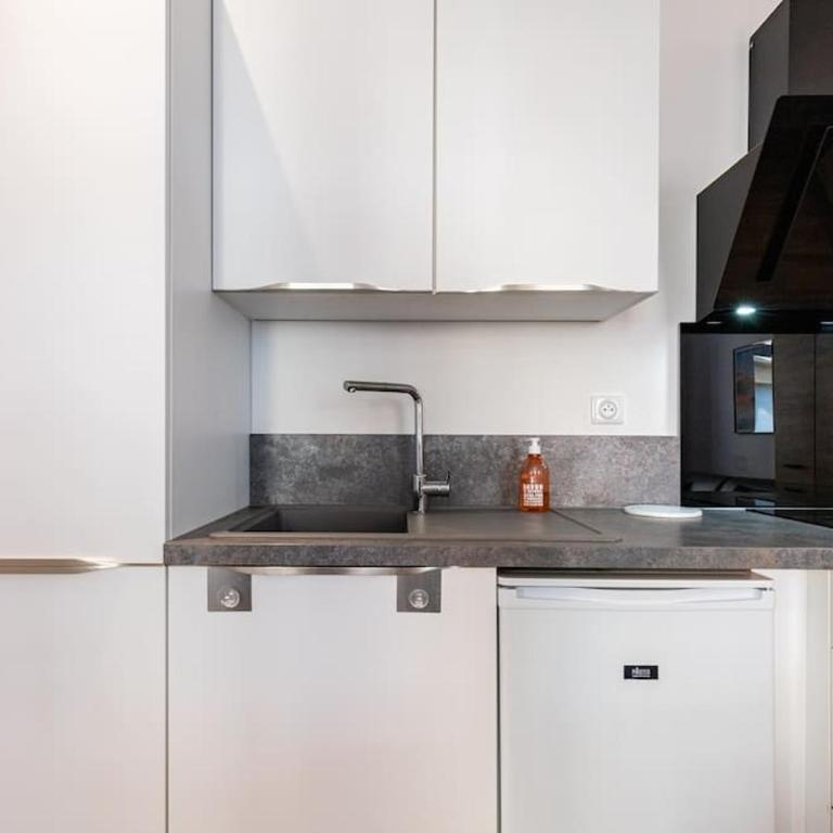 AU GOÛT DU JOUR T2 Climatisé - Apartment mit 1 Schlafzimmer - 17