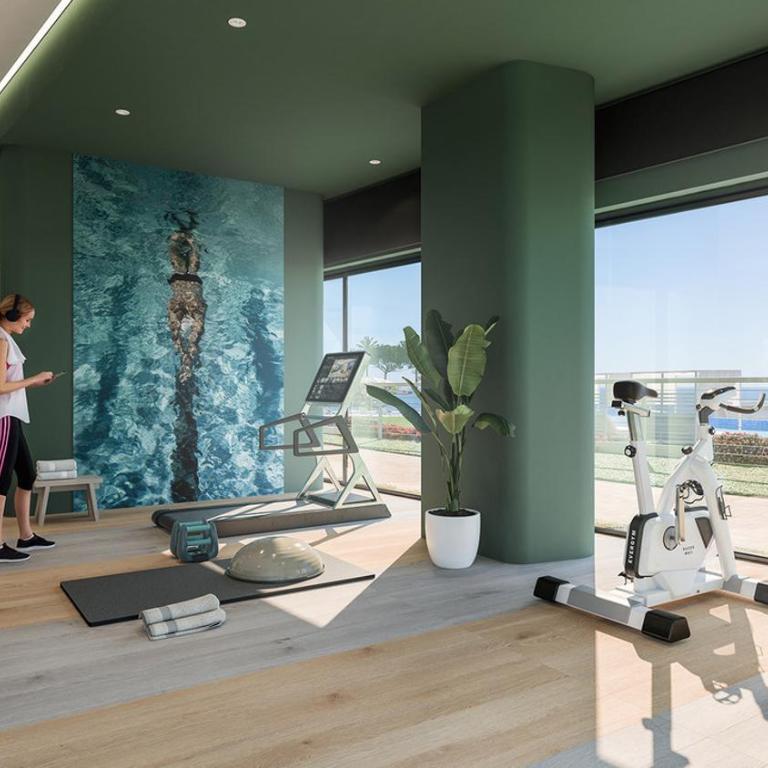 Apartment Sunset Cliffs Benidorm - Apartamento de 2 dormitorios con vistas a la piscina - 36