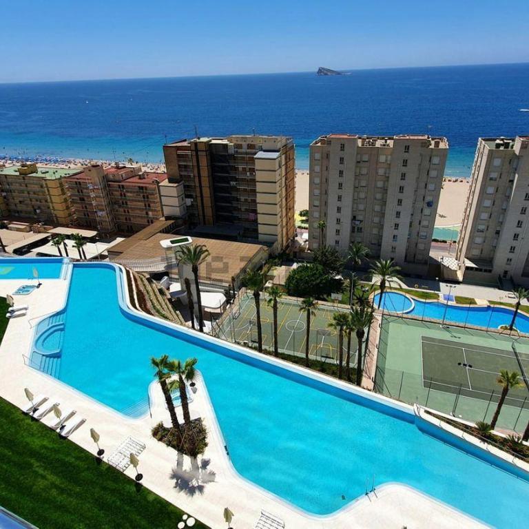 Apartment Sunset Cliffs Benidorm - Apartamento de 2 dormitorios con vistas a la piscina - 12