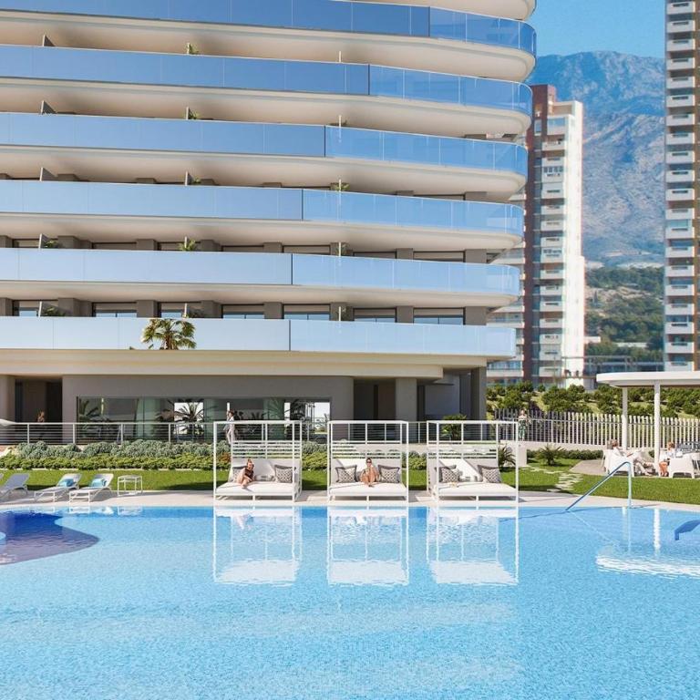 Apartment Sunset Cliffs Benidorm - Apartamento de 2 dormitorios con vistas a la piscina - 8
