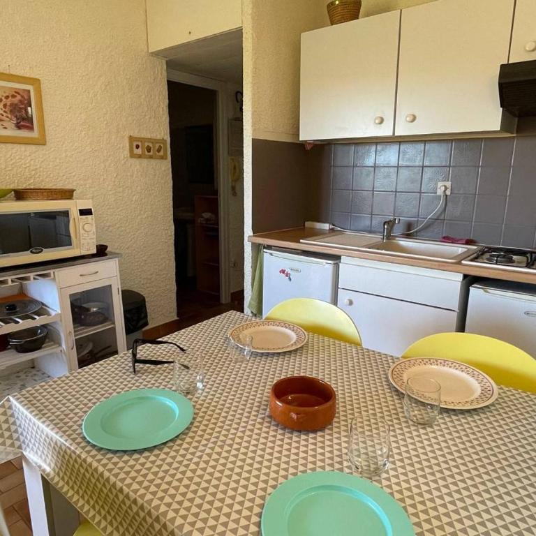 Appartement 2 pièces 4 couchages ARGELES SUR MER AR320-010 - Appartamento Classic - 7