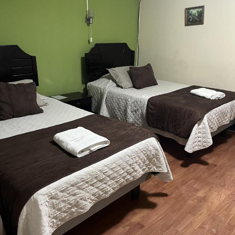 Hotel Gali - Habitación Doble - 2 camas - 3