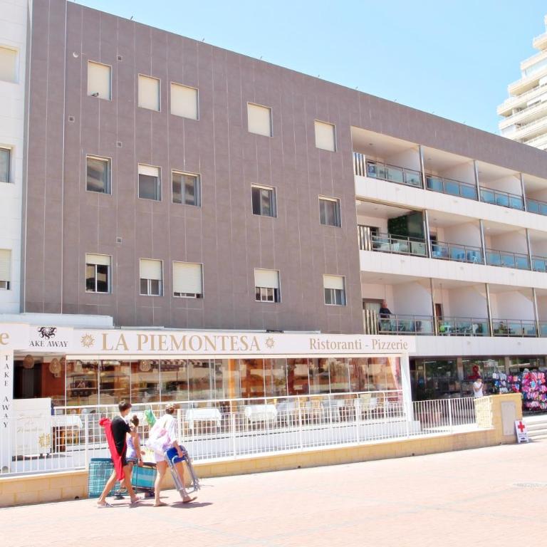 Xavier - oceanfront apartment with sea views in Calpe - Apartamento de 2 dormitorios - 10