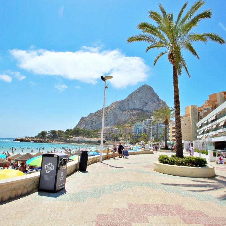 Xavier - oceanfront apartment with sea views in Calpe - Apartamento de 2 dormitorios - 2