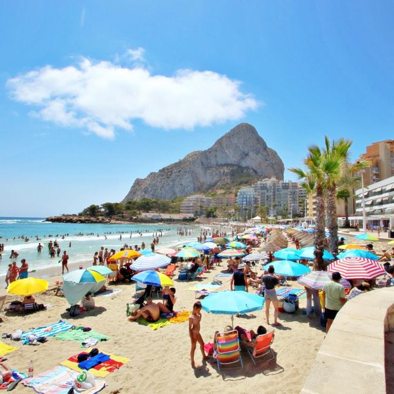 Xavier - oceanfront apartment with sea views in Calpe - Apartamento de 2 dormitorios - 4