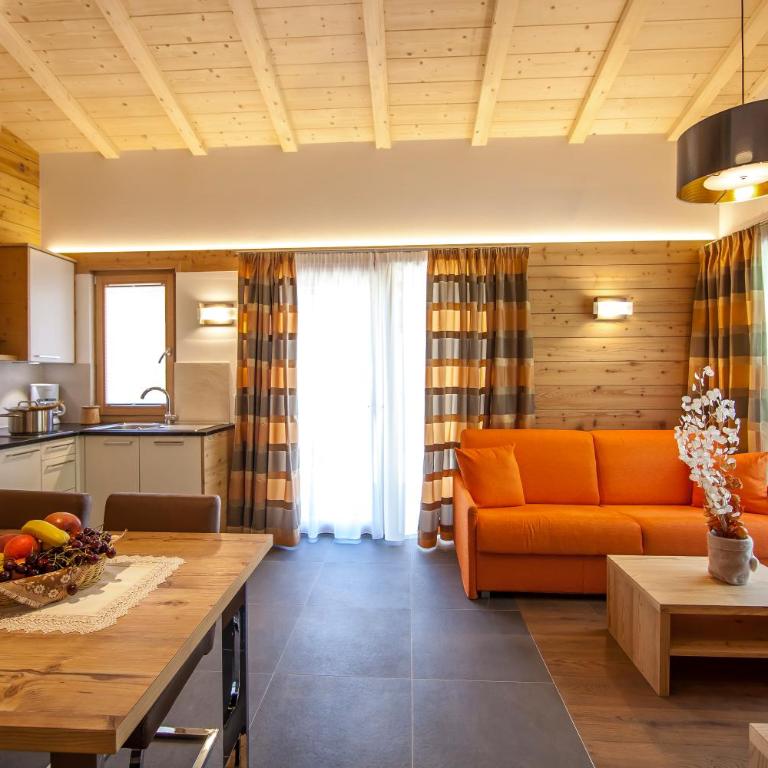Residence Merk - Appartamento con Vista Montagna - su 2 Livelli - 4