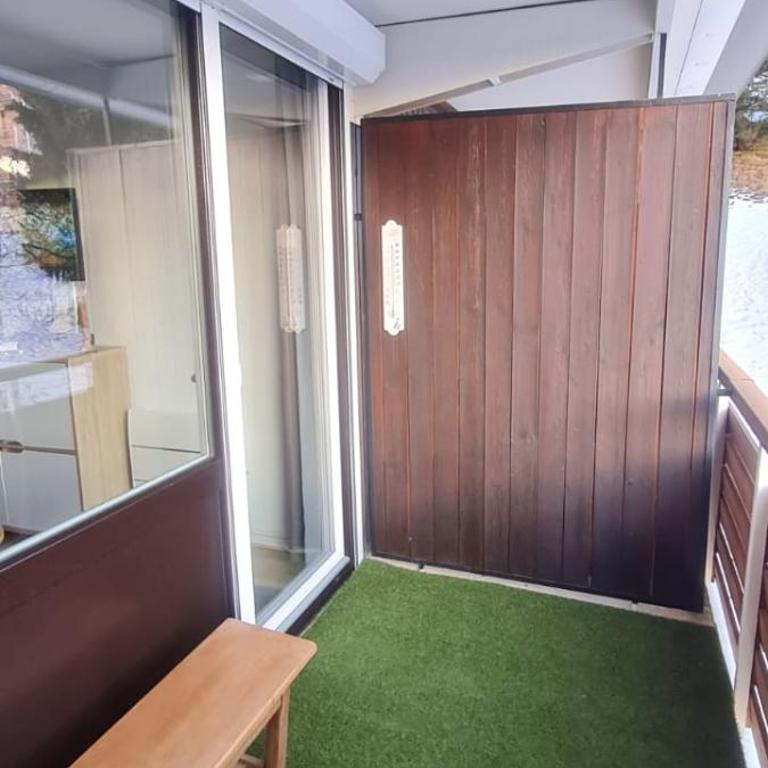 Le Flocon-Studio cabine-Balcon 4-6 Pers à 100m des pistes - Estudio Familiar - 35