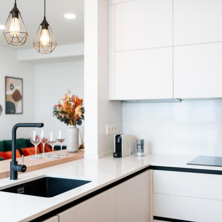 Wekey Homes, Ángel Deluxe Apartment with Parking - Two-Bedroom Apartment - 19